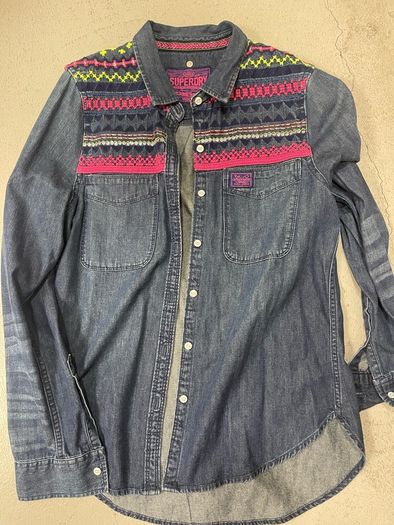 denim shirt Superdry