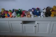 Selection of stuffed animals