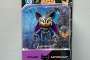 Jakks Pacific Rouge Catwoman - DC Comics Sonic The Hedgehog - 2.5 inch Action Figure