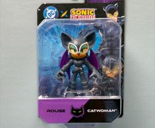 Jakks Pacific Rouge Catwoman - DC Comics Sonic The Hedgehog - 2.5 inch Action Figure