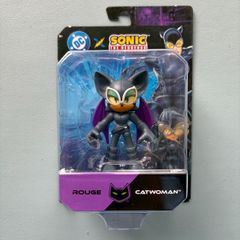 Jakks Pacific Rouge Catwoman - DC Comics Sonic The Hedgehog - 2.5 inch Action Figure