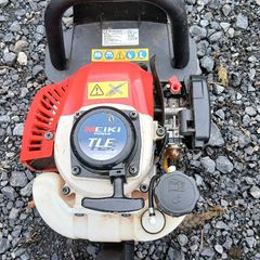 Meiki Power TLE24 Petrol Hedge Trimmer