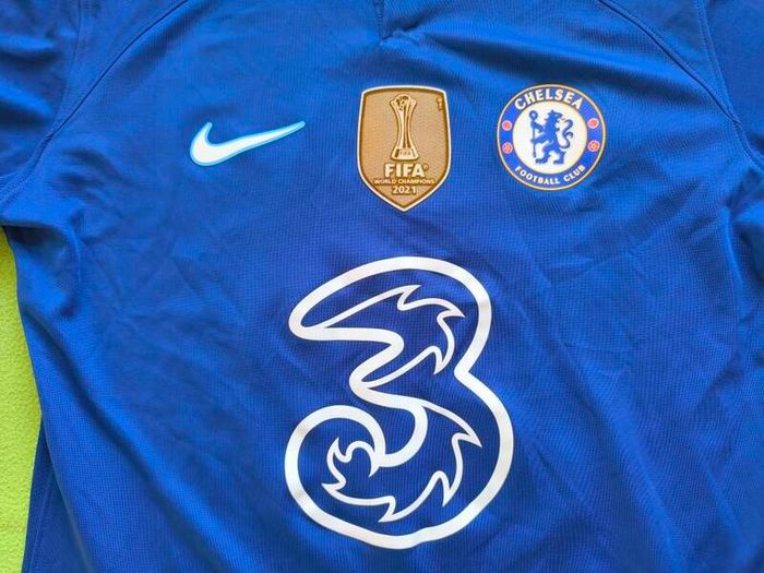 2022-23 Chelsea Champions League #19 Mount Home Jersey Size L Adults