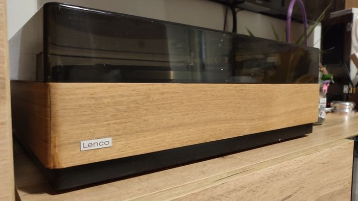 Vintage LENCO L-78 turntable. Full manual. VGC. SwissMade