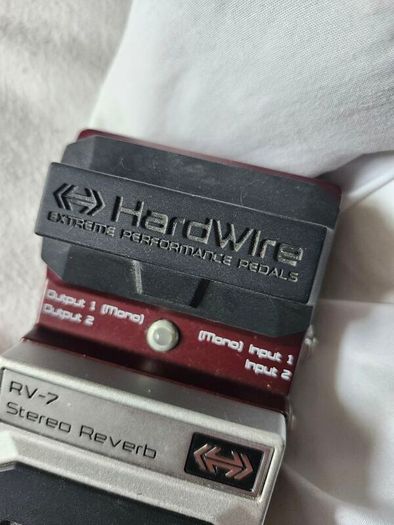 Digitech Hardwire RV-7 Stereo Reverb