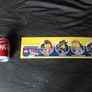 LEGO Movie HTF store cardboard shelf banner In Very Good Condition Never Used Image 5