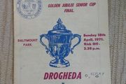Cup  Final   Drogheda   V  Limerick