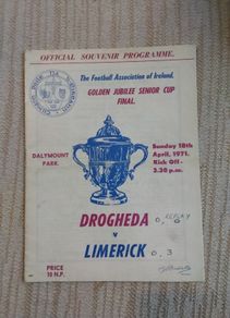 Cup  Final   Drogheda   V  Limerick