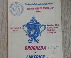 Cup  Final   Drogheda   V  Limerick