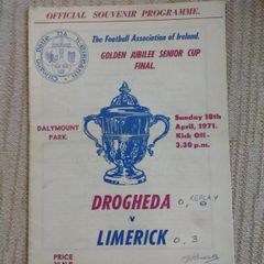Cup  Final   Drogheda   V  Limerick