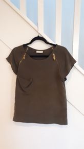 Whistles 100% Silk Top