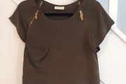 Whistles 100% Silk Top