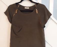 Whistles 100% Silk Top