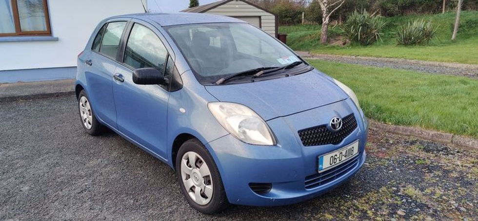 2006 Toyota Yaris