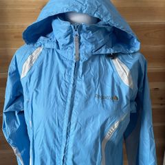 Women raincoat Regatta light jacket blue summer size S