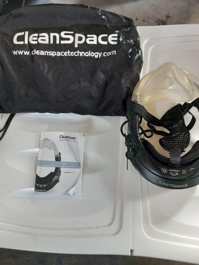 Welding clean air mask