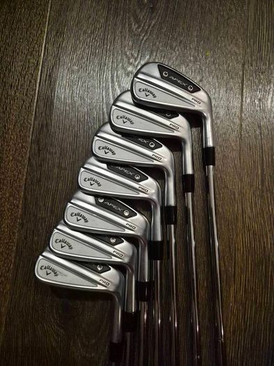 Callaway Apex Pro 4-PW Steel Shaft