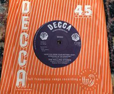 The Rolling Stones - Have You Seen Your Mother Baby.. (1982 reissue) German  7"