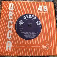 The Rolling Stones - Have You Seen Your Mother Baby.. (1982 reissue) German  7"