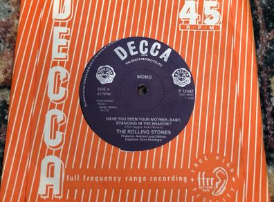 The Rolling Stones - Have You Seen Your Mother Baby.. (1982 reissue) German  7"