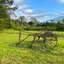 Antique  Horse-Drawn Hay Rake Image 5