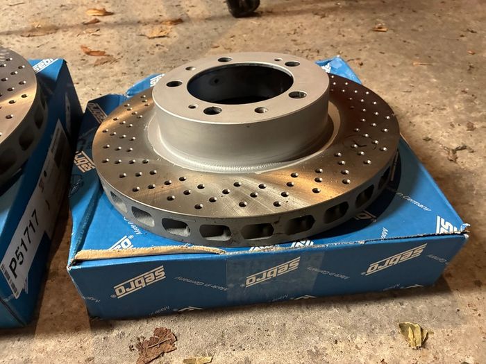 Porsche 993 Front Brake discs