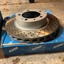 Porsche 993 Front Brake discs Image 3