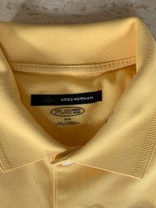 Golf Shirt NEW Medium  Greg Norman
