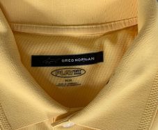 Golf Shirt NEW Medium  Greg Norman