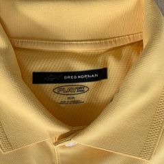 Golf Shirt NEW Medium  Greg Norman