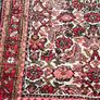 Pretty Vintage Persian Malayer Hand knotted Runner Wool Rug Image 9