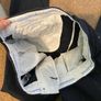 Mens navy chinos/slacks Image 3