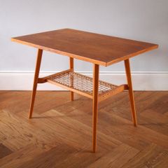Vintage Oak Coffee Table Mid Century Retro 1960s