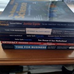 school junior cycle books