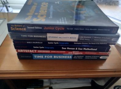 school junior cycle books