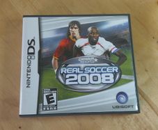Nintendo DS Real Soccer 2008 Complete Excellent Condition