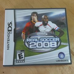 Nintendo DS Real Soccer 2008 Complete Excellent Condition