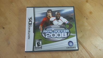 Nintendo DS Real Soccer 2008 Complete Excellent Condition