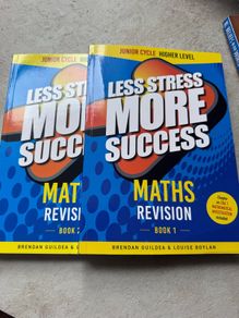 JC Maths less stress more success