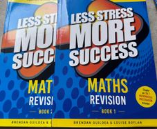 JC Maths less stress more success