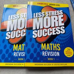 JC Maths less stress more success
