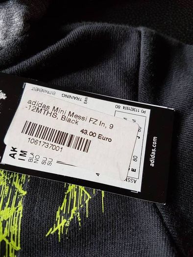 tracksuit Adidas messi 9-12