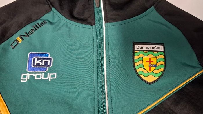 Donegal GAA O'Neills Gaelic Football Full Zip Hoodie Jersey (Youths 10-11 Years) FREE POST