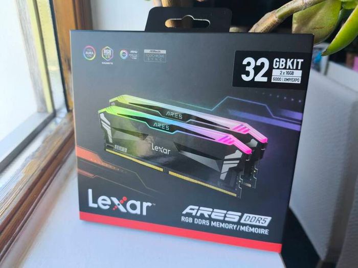 Brand New Ram Lexar ARES 32GB DDR5 6000mhz CL30 RGB Xmp Expo