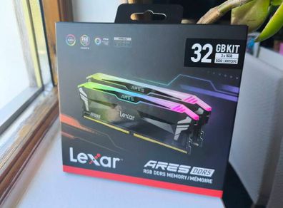 Brand New Ram Lexar ARES 32GB DDR5 6000mhz CL30 RGB Xmp Expo