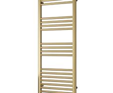 Brand new --Ottone Brushed Brass Towel Radiator