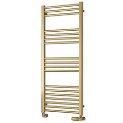 Brand new --Ottone Brushed Brass Towel Radiator
