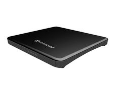Transcend Extra Slim Portable DVD Writer Black-TS8XDVDS-K