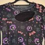 Beautiful long sleeve Pokemon top with cut out detail Image 3