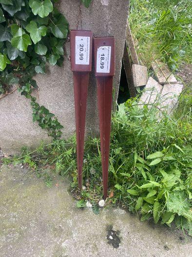 fence posts